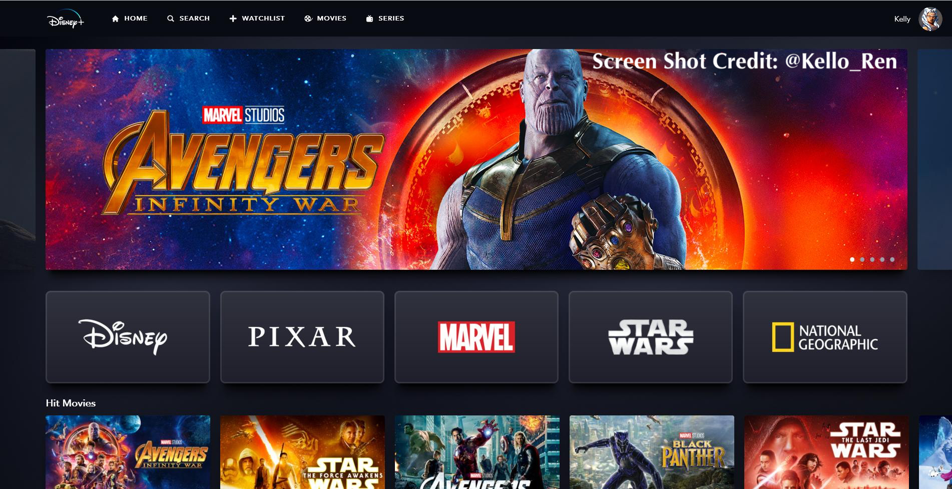 Star Wars And Marvel Content Is Most Watched Among Disney+ Trial Users, Led By Avengers: Infinity War [HOT]